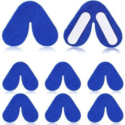 OEM 8 Pièces Coussinets Nasaux Pour Masque Cpap, Coussin De Nez Pour Machine Respiratoire, Coussinet Nez De Masque Apnée Du Sommeil, Confortables, Adaptés À La Plupart Des Masques Nasaux - Publicité OEM 8 Pièces Coussinets Nasaux Pour Masque Cpap, Coussin De Nez Pour Machine Respiratoire, Coussinet Nez De Masque Apnée Du Sommeil, Confortables, Adaptés À La Plupart Des Masques Nasaux - Publicité