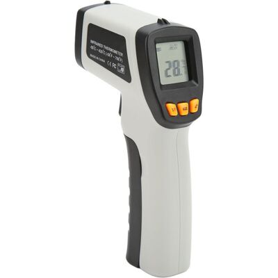 SANS MARQUE Xrclif‑420e Thermomètre Infrarouge Numérique Sans Contact Outil De Mesure De La Température De Haute Précision - Publicité SANS MARQUE Xrclif‑420e Thermomètre Infrarouge Numérique Sans Contact Outil De Mesure De La Température De Haute Précision - Publicité