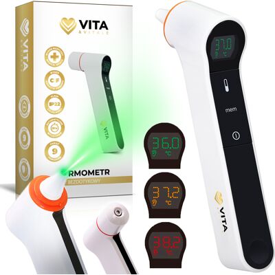 OEM Thermomètre Sans Contact Vita Vitale Pg-irt1603 - Publicité OEM Thermomètre Sans Contact Vita Vitale Pg-irt1603 - Publicité