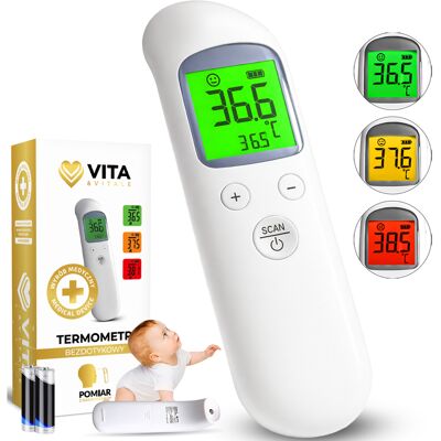 OEM Thermomètre Sans Contact Vita Vitale Kwl-f01 - Publicité OEM Thermomètre Sans Contact Vita Vitale Kwl-f01 - Publicité