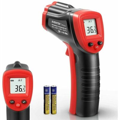 SANS MARQUE Thermomètre Infrarouge, Thermomètre Laser, 50°c550°c (58°f1022°f), 【thermomètre Industriel】 Thermomètre Sans Contact, Lcd Numérique, Emissivité Réglable (pas Pour L'Homme) - Publicité SANS MARQUE Thermomètre Infrarouge, Thermomètre Laser, 50°c550°c (58°f1022°f), 【thermomètre Industriel】 Thermomètre Sans Contact, Lcd Numérique, Emissivité Réglable (pas Pour L'Homme) - Publicité