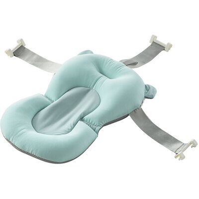 OEM Coussin Transat Bain Bébé, Hamac De Bain Tapis Antiderapant Baignoire Reducteur De Baignoire (bleu Clair) - Publicité OEM Coussin Transat Bain Bébé, Hamac De Bain Tapis Antiderapant Baignoire Reducteur De Baignoire (bleu Clair) - Publicité
