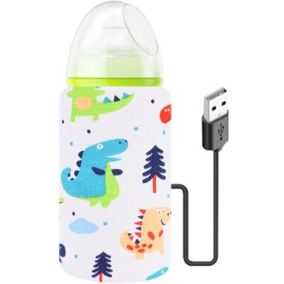 OEM Réchauffeur De Biberon Usb - Delaman Portable Lait De Voyage Chauffe-couvercle Couverture De Rangement Isolation Thermostat Donut (couleur : Dinosaur-pattern) - Publicité OEM Réchauffeur De Biberon Usb - Delaman Portable Lait De Voyage Chauffe-couvercle Couverture De Rangement Isolation Thermostat Donut (couleur : Dinosaur-pattern) - Publicité