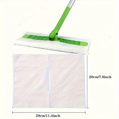 OEM Chiffons Dépoussiérants Électrostatiques Jetables 100 Unités Usage Humide Et Sec Sans Pile Compatible Serpillière -ulisem - Publicité OEM Chiffons Dépoussiérants Électrostatiques Jetables 100 Unités Usage Humide Et Sec Sans Pile Compatible Serpillière -ulisem - Publicité