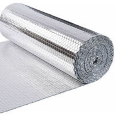 SANS MARQUE Isolant Thermique A Bulle Double Couche Aluminium Radiateur Reflecteur 1x2m - Publicité SANS MARQUE Isolant Thermique A Bulle Double Couche Aluminium Radiateur Reflecteur 1x2m - Publicité