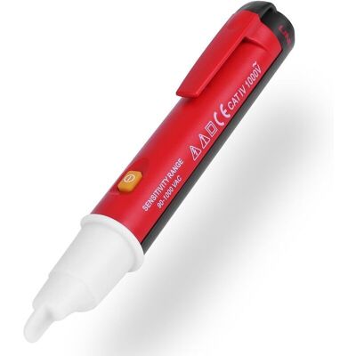 SANS MARQUE Détect De Tension Sans Contact, Ac Test De Tension 90v-1000v By Ut12b - Publicité SANS MARQUE Détect De Tension Sans Contact, Ac Test De Tension 90v-1000v By Ut12b - Publicité