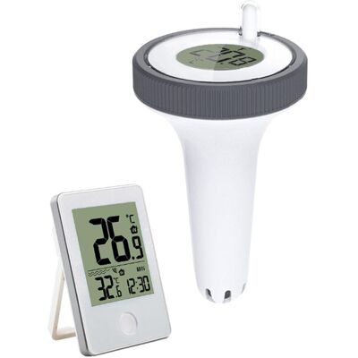 OEM Thermomètre De Piscine Numérique Sans Fil, Mesure Sans Fil De La Température De L'Eau - Publicité OEM Thermomètre De Piscine Numérique Sans Fil, Mesure Sans Fil De La Température De L'Eau - Publicité