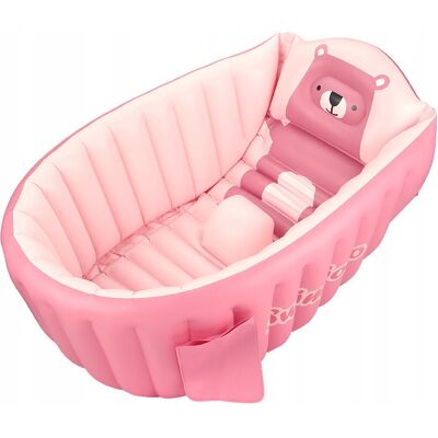 OEM Baignoire Gonflable De Voyage 82x57x28cm Pour Bébés Et Jeunes Enfants - Publicité OEM Baignoire Gonflable De Voyage 82x57x28cm Pour Bébés Et Jeunes Enfants - Publicité