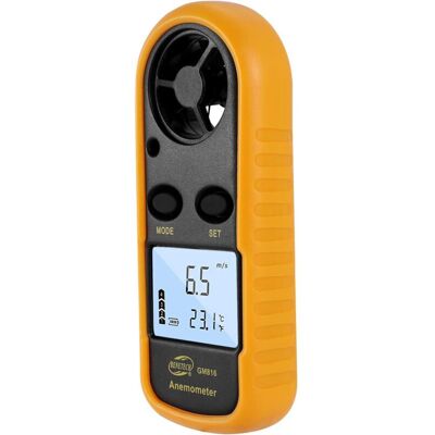 SANS MARQUE Gm816 Numérique Anémomètre Vent-vitesse Jauge Compteur Lcd Portable Anémomètre Thermomètre Airflow - Publicité SANS MARQUE Gm816 Numérique Anémomètre Vent-vitesse Jauge Compteur Lcd Portable Anémomètre Thermomètre Airflow - Publicité