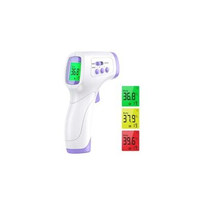 OEM Thermometre Frontal Adulte, Thermometre Frontal Infrarouge, 2 En 1 Thermomètre San Contact Bébé Adulte Objet, Thermometre Infrarouge Avec Alerte Fièvre, Écran Lcd Et Fonction Mémoire - Publicité OEM Thermometre Frontal Adulte, Thermometre Frontal Infrarouge, 2 En 1 Thermomètre San Contact Bébé Adulte Objet, Thermometre Infrarouge Avec Alerte Fièvre, Écran Lcd Et Fonction Mémoire - Publicité