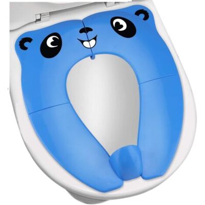 OEM Bleu Bébé Réducteur De Toilette Pliable Siège Enfant Réducteur Wc Voyage Folding Travel Potty Seat Pour Enfants Bébé - Publicité OEM Bleu Bébé Réducteur De Toilette Pliable Siège Enfant Réducteur Wc Voyage Folding Travel Potty Seat Pour Enfants Bébé - Publicité