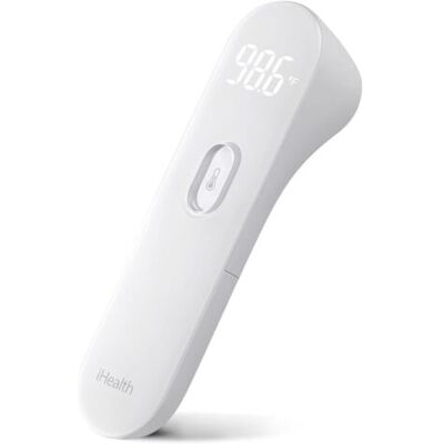 OEM No-touch Thermomètre Frontal, Thermomètre Infrarouge Numérique Pour Adultes Et Enfants, Avec Bébé Thermomètre Touchless - Publicité OEM No-touch Thermomètre Frontal, Thermomètre Infrarouge Numérique Pour Adultes Et Enfants, Avec Bébé Thermomètre Touchless - Publicité