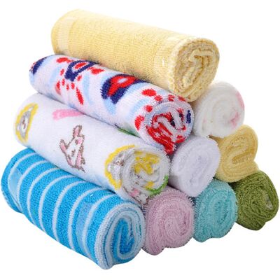OEM Lot De 8 Serviettes De Bain Douces En Coton Pour Bébé, Gants De Toilette Et Lingettes Pour L'Allaitement - Publicité OEM Lot De 8 Serviettes De Bain Douces En Coton Pour Bébé, Gants De Toilette Et Lingettes Pour L'Allaitement - Publicité