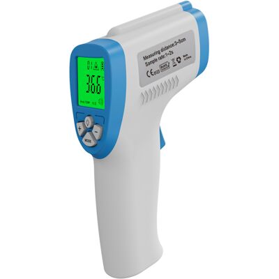 OEM Thermomètre Infrarouge Sans Contact, Haute Précision, Mesure Rapide, Écran Lcd, Conversion °c/°f, Alerte Température Élevée (pour Bébés, Enfants, Adultes) - Publicité OEM Thermomètre Infrarouge Sans Contact, Haute Précision, Mesure Rapide, Écran Lcd, Conversion °c/°f, Alerte Température Élevée (pour Bébés, Enfants, Adultes) - Publicité