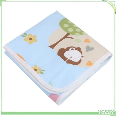 OEM Fafeicy Matelas À Langer Tapis D'Urine En Coton Pour Bébé, Couche-culotte, Literie, Housse À Langer, A Parfum Moussant - Publicité OEM Fafeicy Matelas À Langer Tapis D'Urine En Coton Pour Bébé, Couche-culotte, Literie, Housse À Langer, A Parfum Moussant - Publicité