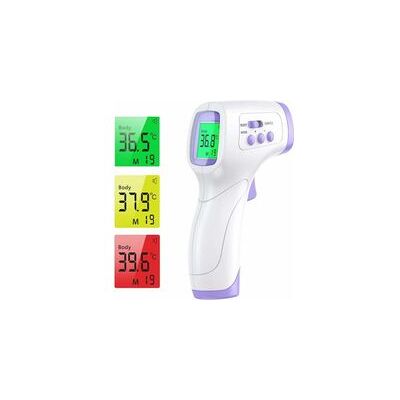 OEM Thermomètre Frontal Adulte Thermometre Infrarouge Avec Alerte Fièvre 2 En 1 Thermometre Sans Contact Frontal Avec Fonction Mémoire, Affichage À Lcd, Thermometre Infrarouge Bébés Adultes - Publicité OEM Thermomètre Frontal Adulte Thermometre Infrarouge Avec Alerte Fièvre 2 En 1 Thermometre Sans Contact Frontal Avec Fonction Mémoire, Affichage À Lcd, Thermometre Infrarouge Bébés Adultes - Publicité