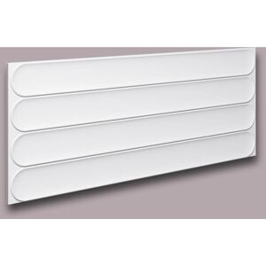 NMC - 3d panneau mural arc s arstyl Noel Marquet Lambris mural Panneau acoustique Élément décoratif design moderne blanc 0,361 m2 - Publicité NMC - 3d panneau mural arc s arstyl Noel Marquet Lambris mural Panneau acoustique Élément décoratif design moderne blanc 0,361 m2 - Publicité