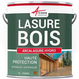 Arcane Industries - Lasure Bois Extérieur / Intérieur - 1 L Chêne Clair - Publicité Arcane Industries - Lasure Bois Extérieur / Intérieur - 1 L Chêne Clair - Publicité