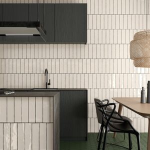 GIOIA MATERIA Baguette De Finition Pour Carrelage Mural Faïence Effet Artisanal Masia Bullnose 15x7,5 Cm Boîte De 6.60 Ml / Pas M2 Crème - Sable - Publicité GIOIA MATERIA Baguette De Finition Pour Carrelage Mural Faïence Effet Artisanal Masia Bullnose 15x7,5 Cm Boîte De 6.60 Ml / Pas M2 Crème - Sable - Publicité