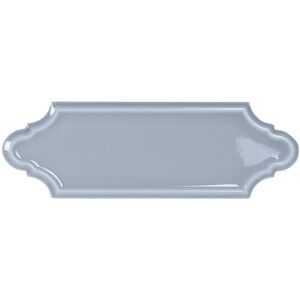 GIOIA MATERIA Carrelage Mural Faience Effet Classique Knightsbridge Crayon 18x5cm Sky - Brillant / Poli - Boîte De 0.65 M2 - Publicité GIOIA MATERIA Carrelage Mural Faience Effet Classique Knightsbridge Crayon 18x5cm Sky - Brillant / Poli - Boîte De 0.65 M2 - Publicité