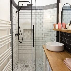 NAIS Baguette De Finition Pour Carrelage Mural Faïence Effet Uni Evolution Torello 15x2 Cm Boîte De 0.20 Ml / Pas M2 Menthe - Brillant Torello 15x2 Cm Me - Publicité NAIS Baguette De Finition Pour Carrelage Mural Faïence Effet Uni Evolution Torello 15x2 Cm Boîte De 0.20 Ml / Pas M2 Menthe - Brillant Torello 15x2 Cm Me - Publicité