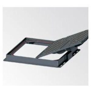 Couvercle En Fonte Ductile - Tetra D400 - Aco - 44 X 41 Cm - Publicité Couvercle En Fonte Ductile - Tetra D400 - Aco - 44 X 41 Cm - Publicité