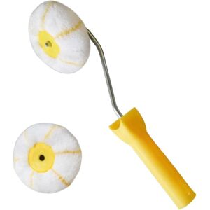 Kit De 3 Rouleaux De Peinture D'Angle Ultime Pour Murs Et Plafonds - Rouleau D'Angle Et Manchon Pour Une Utilisation Avec Des Peintures À Base D'Eau, À L'Huile Ou À L'Émail - Csparkv - Publicité Kit De 3 Rouleaux De Peinture D'Angle Ultime Pour Murs Et Plafonds - Rouleau D'Angle Et Manchon Pour Une Utilisation Avec Des Peintures À Base D'Eau, À L'Huile Ou À L'Émail - Csparkv - Publicité