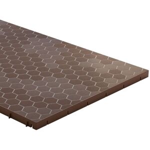 Artplast - Dalle De Sol Clipsable Marron Taupe 116 X 76 X 3 Cm Polypropylène Revêtement De Sol Modulable Intérieur / Extérieur Art Plast - Publicité Artplast - Dalle De Sol Clipsable Marron Taupe 116 X 76 X 3 Cm Polypropylène Revêtement De Sol Modulable Intérieur / Extérieur Art Plast - Publicité