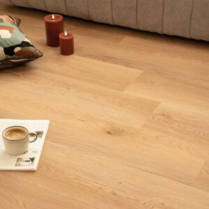 Home Deluxe Sol Vinyle À Clipser Avec Isolation Phonique Lomea Chêne Clair - 50 M². Publicité Home Deluxe Sol Vinyle À Clipser Avec Isolation Phonique Lomea Chêne Clair - 50 M². Publicité