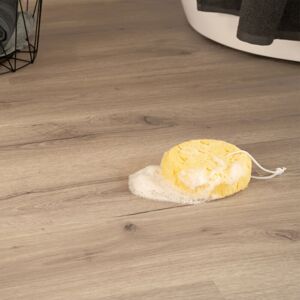 Home Deluxe Sol Vinyle Clipsable Avec Bruits D'Impact Romia Chêne Crème - 2 M². Publicité Home Deluxe Sol Vinyle Clipsable Avec Bruits D'Impact Romia Chêne Crème - 2 M². Publicité