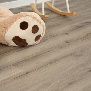 Home Deluxe Sol Vinyle Clipsable Avec Bruits D'Impact Romia Gris - 40 M². Publicité Home Deluxe Sol Vinyle Clipsable Avec Bruits D'Impact Romia Gris - 40 M². Publicité