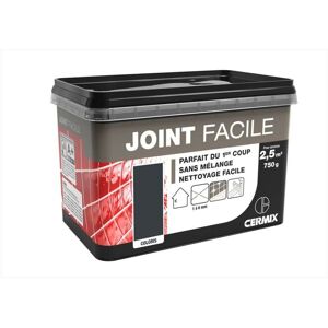 CENTRALE BRICO Joint pâte carrelage CERMIX gris 0.75 kg, 2.5 m² Joint facile gris fonce 2.5m² - Publicité CENTRALE BRICO Joint pâte carrelage CERMIX gris 0.75 kg, 2.5 m² Joint facile gris fonce 2.5m² - Publicité