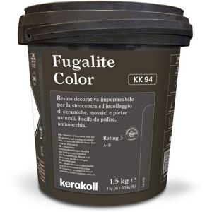 Kerapoxy Fugalite Color 1,5kg By Kerakoll Coloris Kk94 - Anciennement 28 - Publicité Kerapoxy Fugalite Color 1,5kg By Kerakoll Coloris Kk94 - Anciennement 28 - Publicité