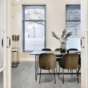 Gerflor - Lame De Sol Pvc Clipsable Effet Bois Daisy Grey 2.10 M² - Publicité Gerflor - Lame De Sol Pvc Clipsable Effet Bois Daisy Grey 2.10 M² - Publicité