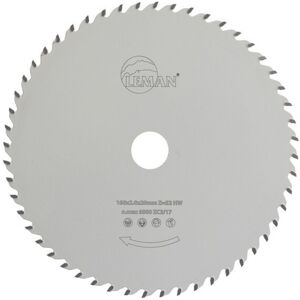 Leman - Lame de scie circulaire multi-matériaux 190mm - 55 dents - Publicité Leman - Lame de scie circulaire multi-matériaux 190mm - 55 dents - Publicité