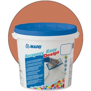 Mapei - Kerapoxy Easy Design 3kg 3 Kg - 145 Terre De Sienne - Publicité Mapei - Kerapoxy Easy Design 3kg 3 Kg - 145 Terre De Sienne - Publicité