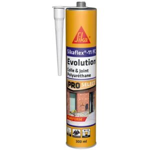 Sika - Mastic colle flex-11 fc Evolution Purform - Gris - 300ml - Publicité Sika - Mastic colle flex-11 fc Evolution Purform - Gris - 300ml - Publicité