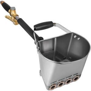 Pistolet A 4 Jets Pour Mortier De Ciment Pulverisateur De Stuc Pulverisateur Pour Platre Pistolet A Tremie Pour Beton - Mophorn - Publicité Pistolet A 4 Jets Pour Mortier De Ciment Pulverisateur De Stuc Pulverisateur Pour Platre Pistolet A Tremie Pour Beton - Mophorn - Publicité