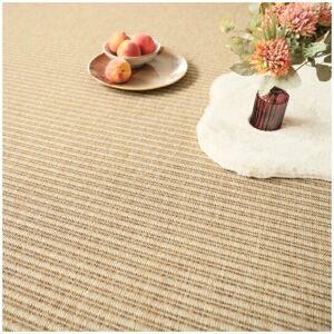 Décoweb - Moquette Tissé Plat - Bali - Naturel - Rouleau De 4m X 1m - Publicité Décoweb - Moquette Tissé Plat - Bali - Naturel - Rouleau De 4m X 1m - Publicité