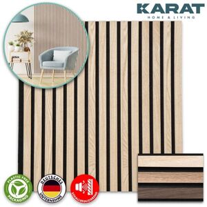 Floordirekt - 1 x Panneau acoustique Ossature Bois – 60 x 60 cm, White Oak - Publicité Floordirekt - 1 x Panneau acoustique Ossature Bois – 60 x 60 cm, White Oak - Publicité