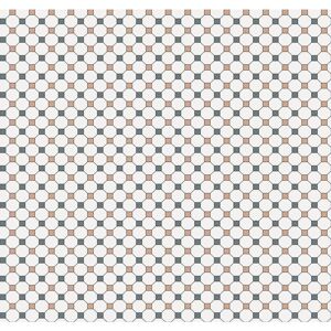 SANDERS & SANDERS Sanders&sanders - Papier Peint À Carreaux Beige Et Bleu Foncé - Publicité SANDERS & SANDERS Sanders&sanders - Papier Peint À Carreaux Beige Et Bleu Foncé - Publicité