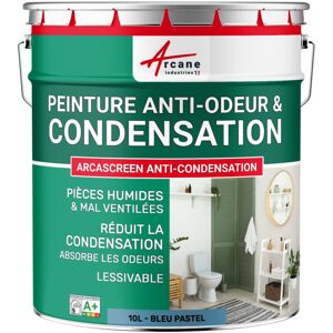 Arcane Industries - Peinture Anti Condensation, Anti Odeur, Moisissure - 10 L Bleu Pastel - Ral 5024 - Publicité Arcane Industries - Peinture Anti Condensation, Anti Odeur, Moisissure - 10 L Bleu Pastel - Ral 5024 - Publicité