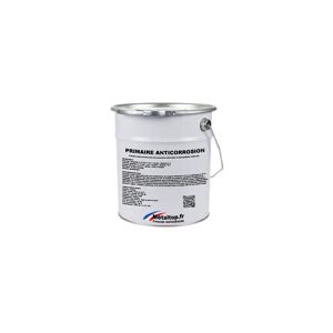 Metaltop - Primaire Anticorrosion - Pot 5 l - 7040 - Gris fenêtre Gris fenêtre - Publicité