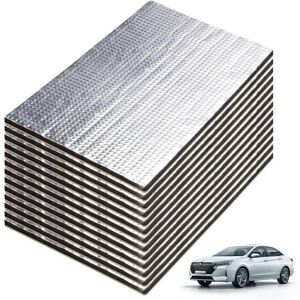 Neptune Qcbwgrd12 - Tapis D'Isolation Phonique Pour Voiture - Isolation Acoustique Et Thermique - 40 Cm X 25 Cm X 5 Mm - 1.2 M² - Publicité Neptune Qcbwgrd12 - Tapis D'Isolation Phonique Pour Voiture - Isolation Acoustique Et Thermique - 40 Cm X 25 Cm X 5 Mm - 1.2 M² - Publicité