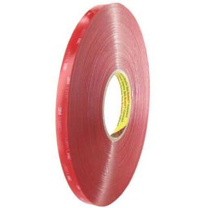 3M - Ruban adhésif 4910 double face vhb acrylique transparente 12mm x 3 - Publicité 3M - Ruban adhésif 4910 double face vhb acrylique transparente 12mm x 3 - Publicité