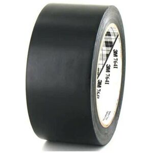 Ruban adhésif vinyle 3M 764 noir 50mm - Publicité Ruban adhésif vinyle 3M 764 noir 50mm - Publicité