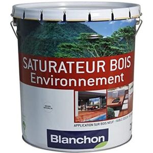 Saturateur bois Blanchon Environnement Biosourcé 20L nuancier bois foncé aspect mat - Publicité Saturateur bois Blanchon Environnement Biosourcé 20L nuancier bois foncé aspect mat - Publicité