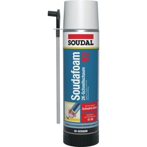 Soudafaom Mousse pu Super rapide - 2 composants 400ml (mdi) Soudal Par 12) - Publicité Soudafaom Mousse pu Super rapide - 2 composants 400ml (mdi) Soudal Par 12) - Publicité