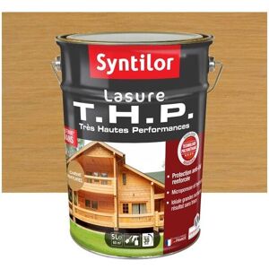 Lasure T.h.p. 8 Ans Chêne Naturel Satiné 5 L - Syntilor - Publicité Lasure T.h.p. 8 Ans Chêne Naturel Satiné 5 L - Syntilor - Publicité