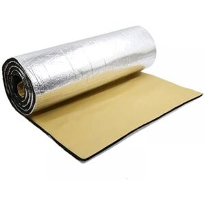 Cyslmuk - Tapis D'Insonorisation De Voiture, Mousse Insonorisante, Isolation Universelle Imperméable Et Insonorisée 50cm X 200cm X10 Mm - Publicité Cyslmuk - Tapis D'Insonorisation De Voiture, Mousse Insonorisante, Isolation Universelle Imperméable Et Insonorisée 50cm X 200cm X10 Mm - Publicité